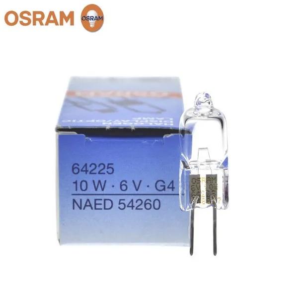 OSRAM NAED 54260 프로젝터 현미경 램프, 64225 전구, 6V10W G4 M29 ESA / FHD